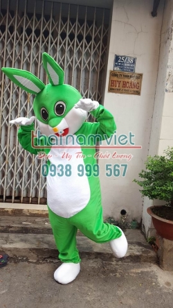 Mascot thỏ Ngọc 002