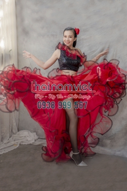 Trang Phục Flamenco 004