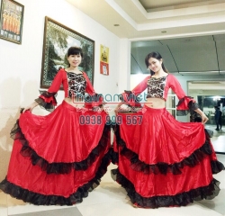 Váy Múa Flamenco 001