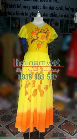 Váy Múa Hoa Mai 002