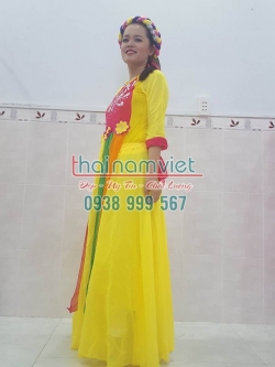 Váy Múa Quạt 012