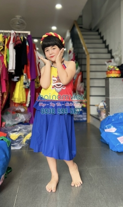 Váy Yếm Trẻ  Em 002