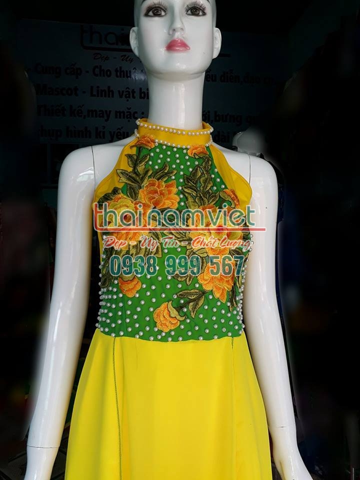 Váy Múa Quạt 061