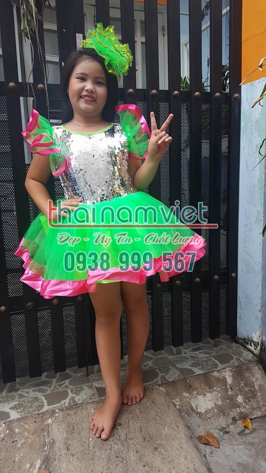 Váy Múa Trẻ Em 004
