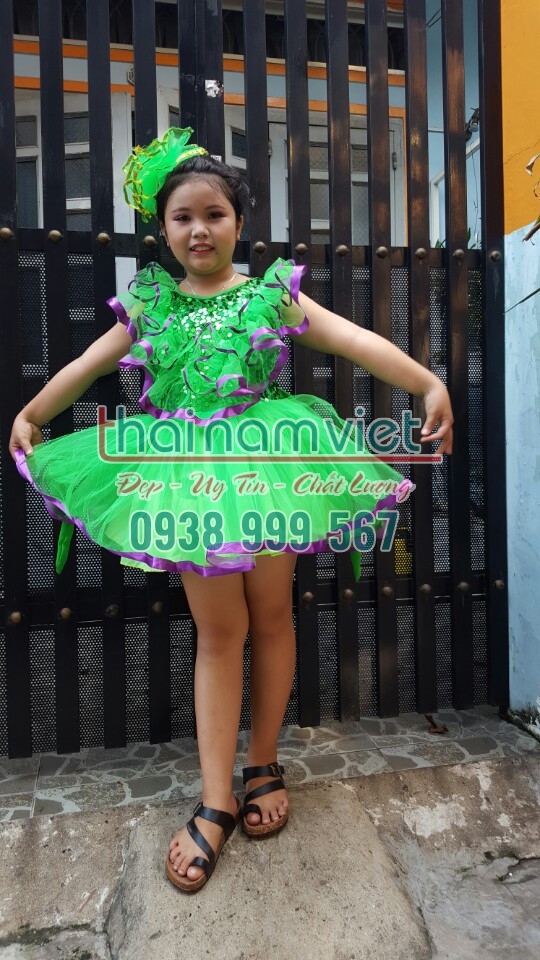 Váy Múa Trẻ Em 009