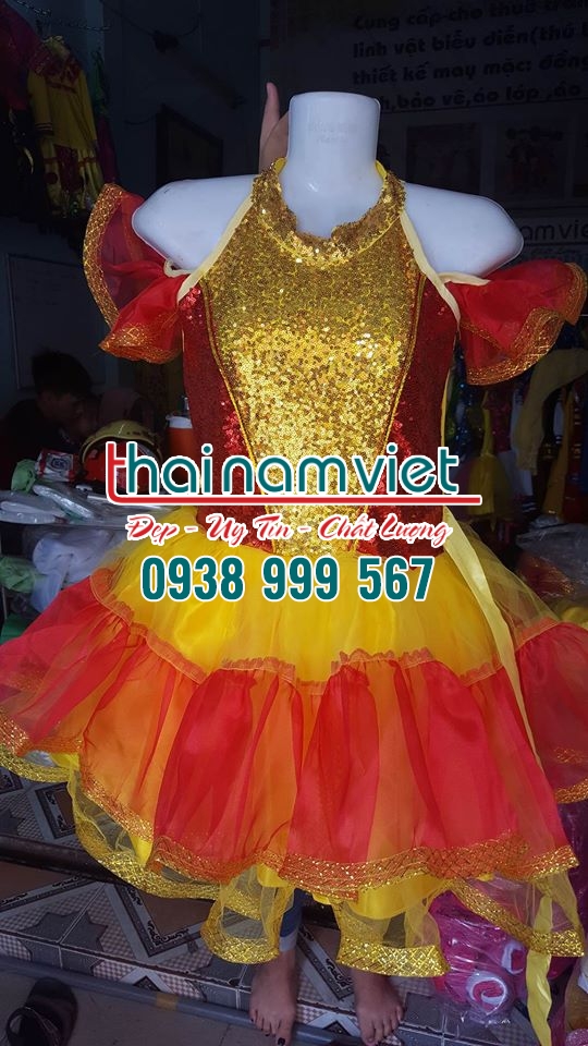 Váy Múa Trẻ Em 012