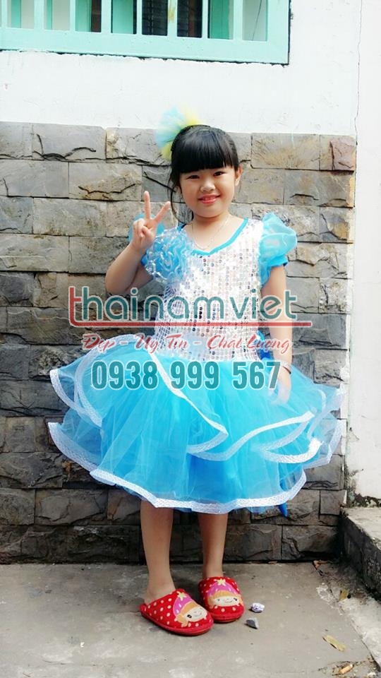 Váy Múa Trẻ Em 018