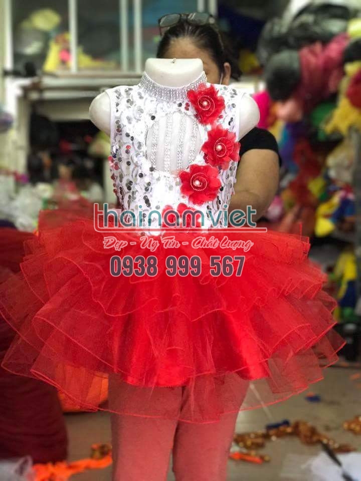 Váy Múa Trẻ Em 058