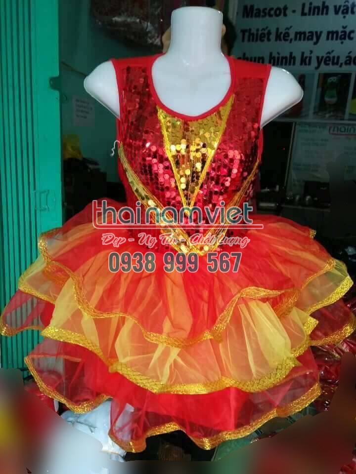 Váy Múa Trẻ Em 061