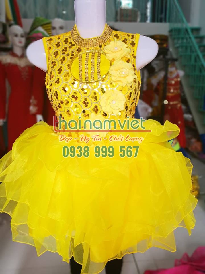 Váy Múa Trẻ Em 075
