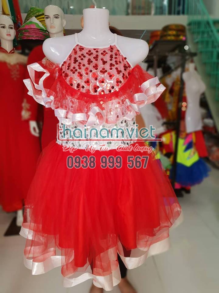 Váy Múa Trẻ Em 086