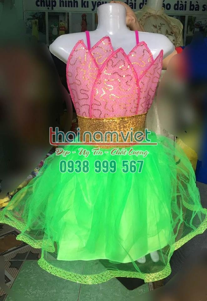 Váy Múa Trẻ Em 097