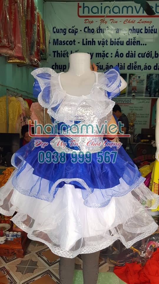 Váy Múa Trẻ Em 107